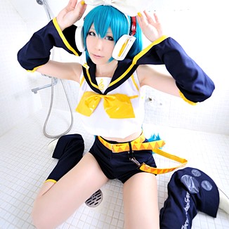 Cosplay Haruka