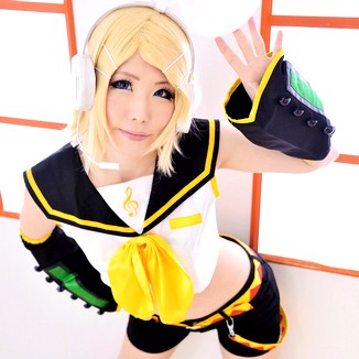 Cosplay Haruka